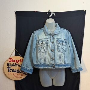 💥NI💥 Highway Jeans Light Blue Denim Jacket